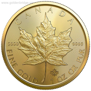 10 ks min. Maple Leaf - Canada 1 Oz
